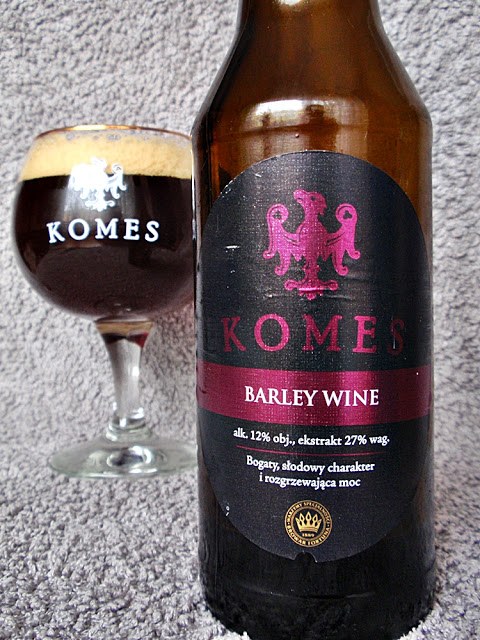 Komes Barleywine 16.9oz