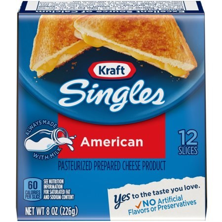 Kraft American 12 Singles