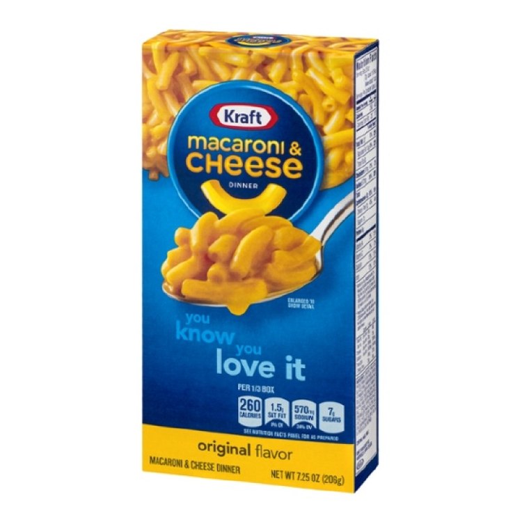 Kraft Macaroni Cheese Original