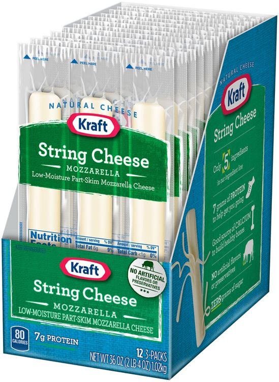 Kraft String Cheese Mozzarella