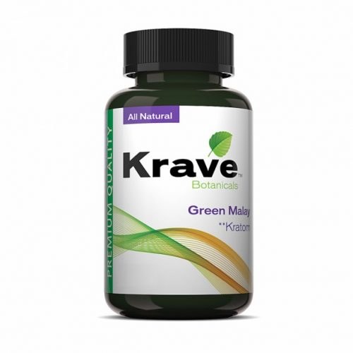 Krave Kratom Green Malay 75ct