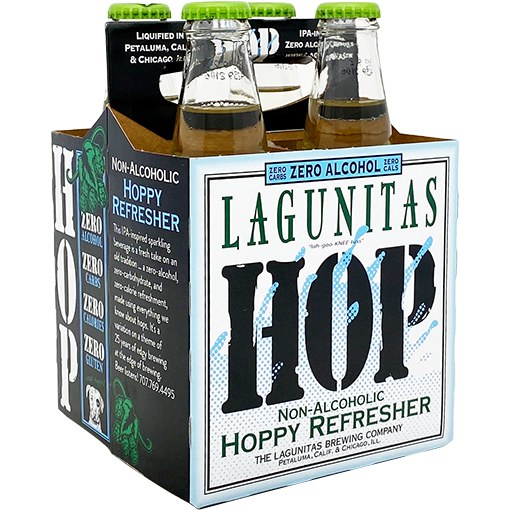 Lagunitas Hoppy 4pk Bottles