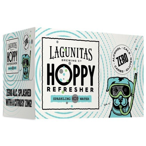 Lagunitas Hoppy Water Cans