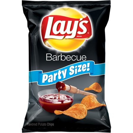 Lays Bbq Party Size Chip