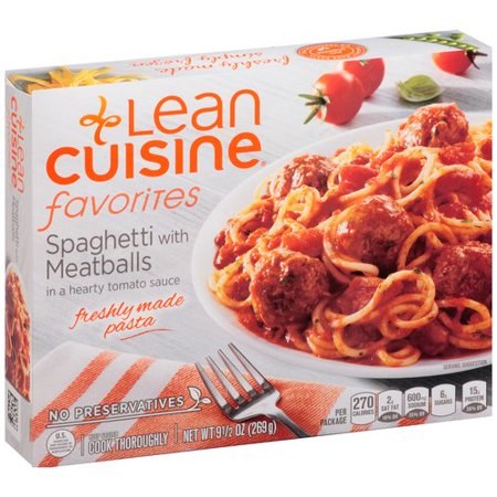 Lean Cuisine Spaghetti