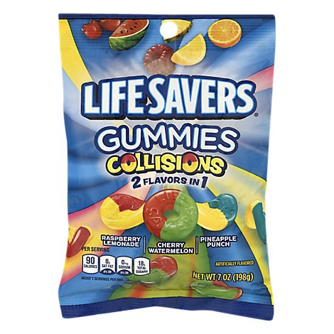 Life Saver Collisions 7oz Bag