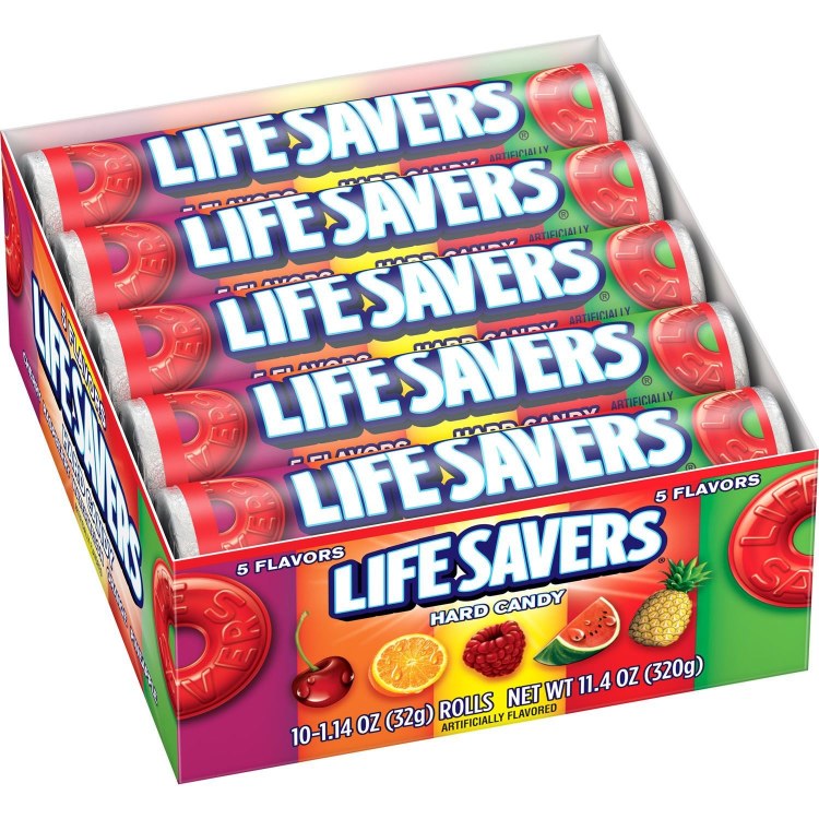 Lifesavers Hard Candy