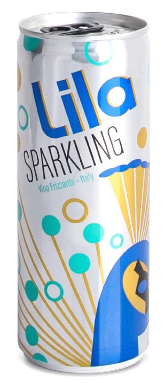Lila Sparkling Can