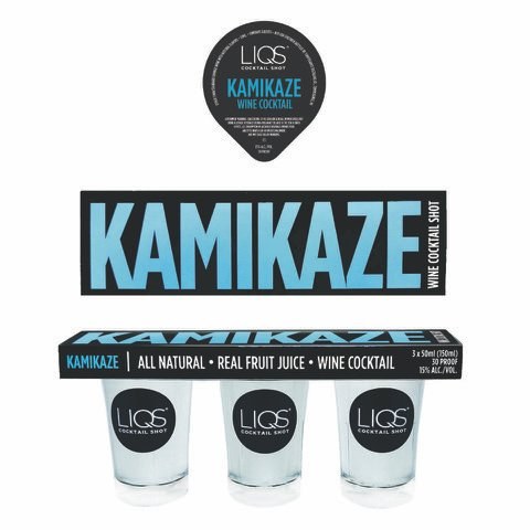 Liqs Kamikaze 4 Pack
