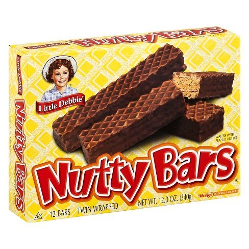 Little Debbie Nutty Butty