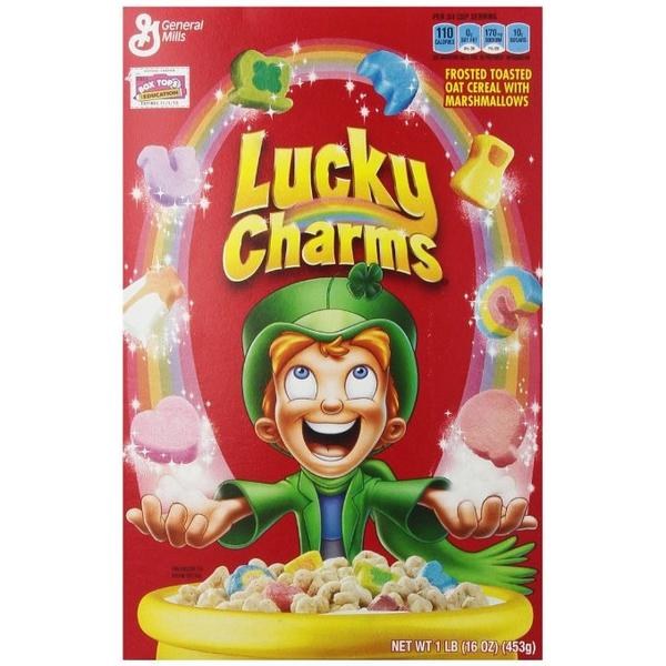 Lucky Charms Cereal 11oz Box