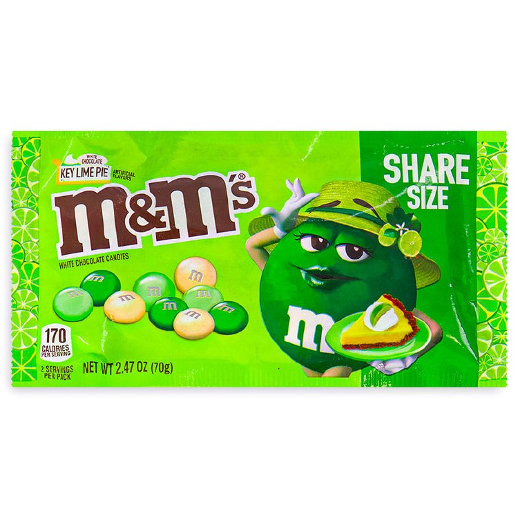 m&m's White Chocolate Share Size 2.47 OZ - Convenience Store