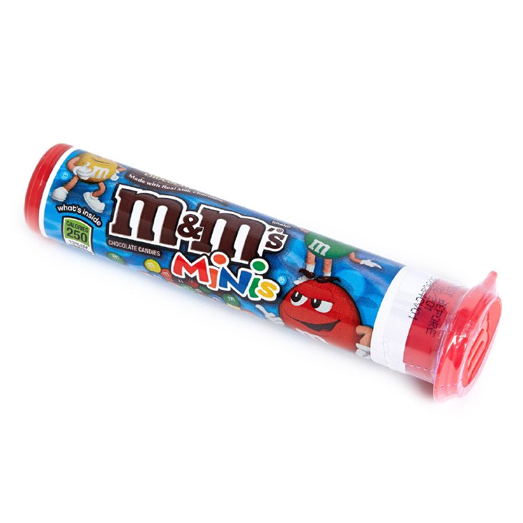 M&amp;m Minis Tubes 1.77oz