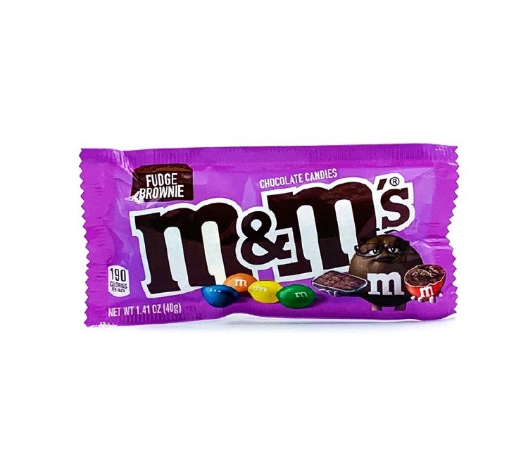 M&amp;ms Fudge Brownie
