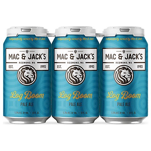 Mac &amp; Jack Log Boom Pale Ale
