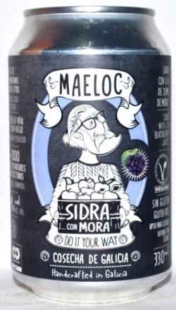 Maeloc Blackberry Cider