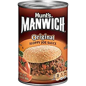 Manwich Sloppy Joe Sauce