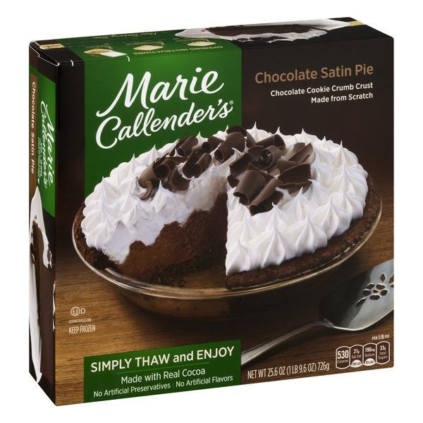 Marie Callendar Chocolate Pie