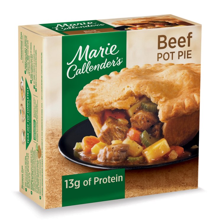 Marie Callender Beef Pot Pie