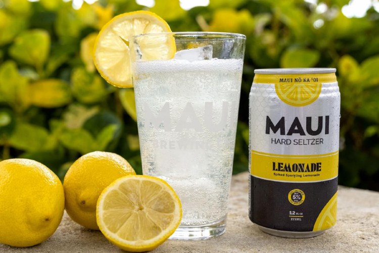 Maui Hard Seltzer Lemonade