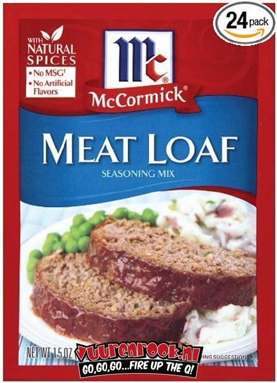 Mc Cormick Meat Loaf