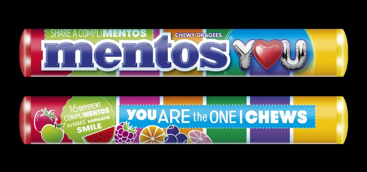 Mentos Mint 1.32oz