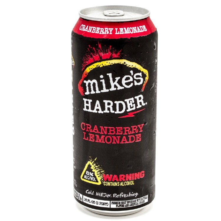 Mikes Cranberry 16oz Can