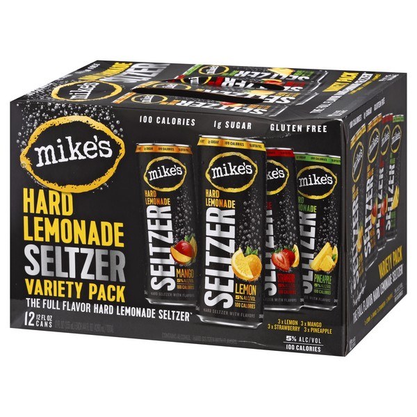 Mikes Seltzer Variety Pack