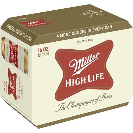 Miller Highlife 12 Pack