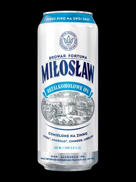 Miloslaw Ipa Non Alcoholic