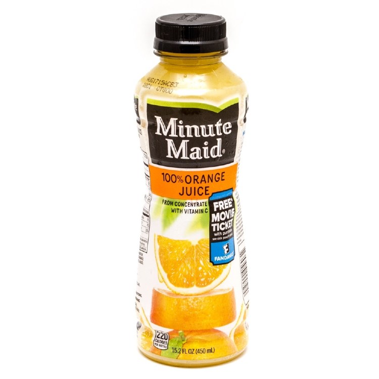 Minute Made Orange