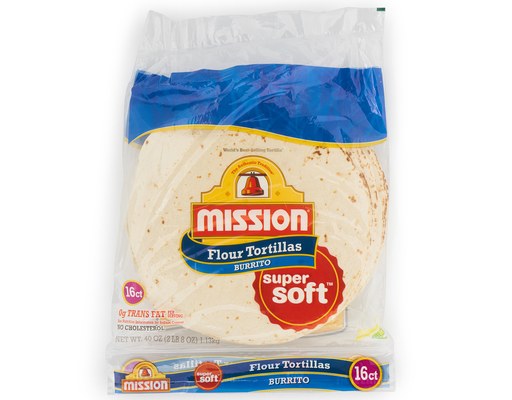 Mission Flour Tortillas 10inch