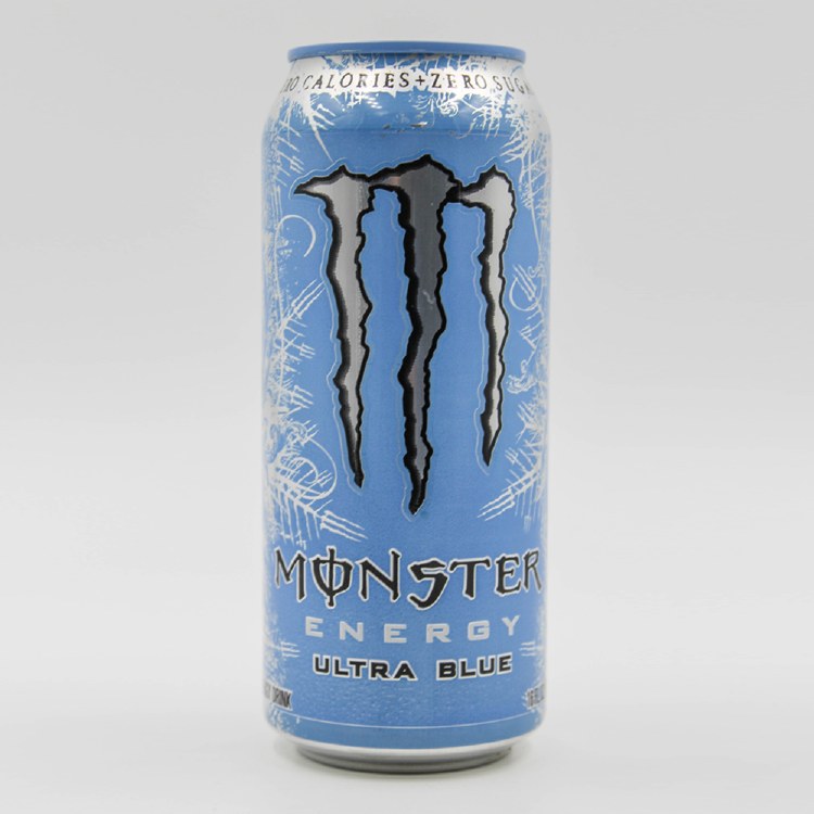 Monster Blue Zero Sugar