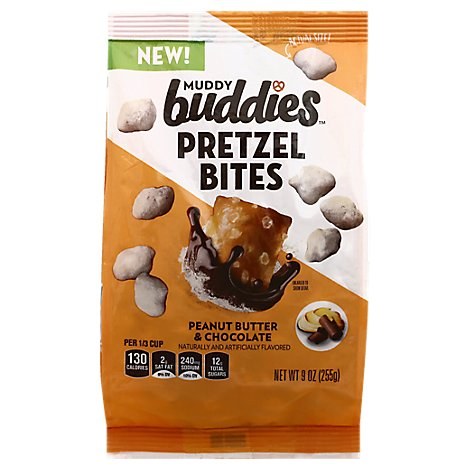 Muddy Buddies Pretzel Bites