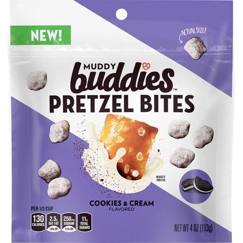 Muddy Buddies Pretzel Cookies
