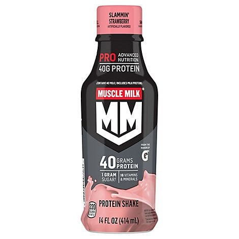 Muscle Milk Slammin Strawberry
