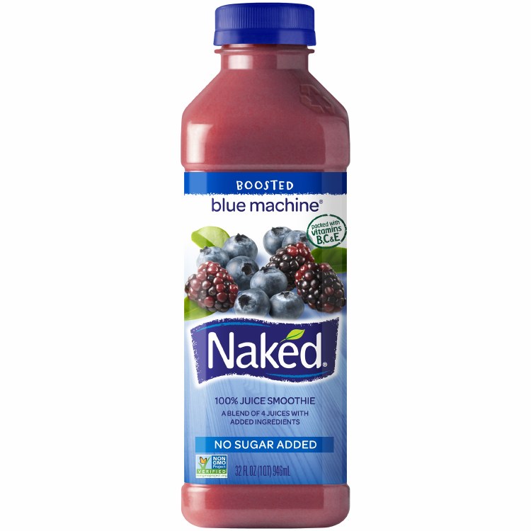 Naked Blue Machine Juice Blend Review 