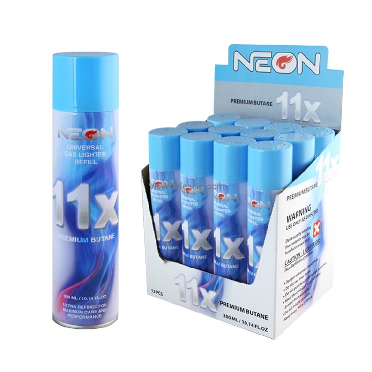 Neon 11x  Butane