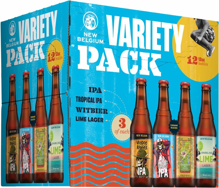 New Belgium Variety 12pk