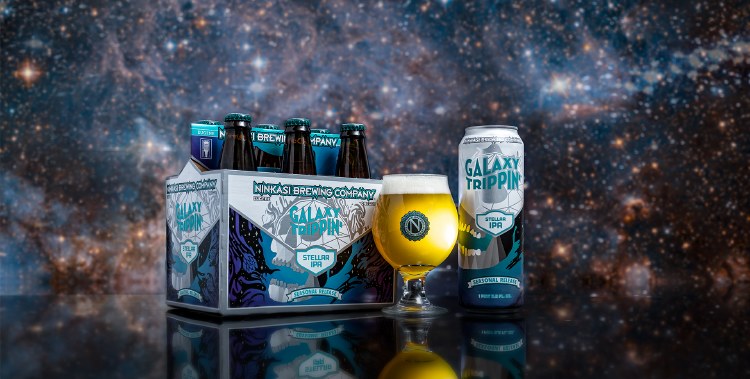 Ninkasi Galaxy Trip Ipa 19.2oz