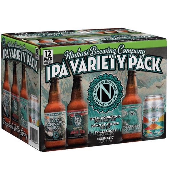 Ninkasi Variety 12 Pack Bottle