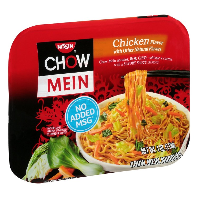 Nissin Chow Mein Chicken