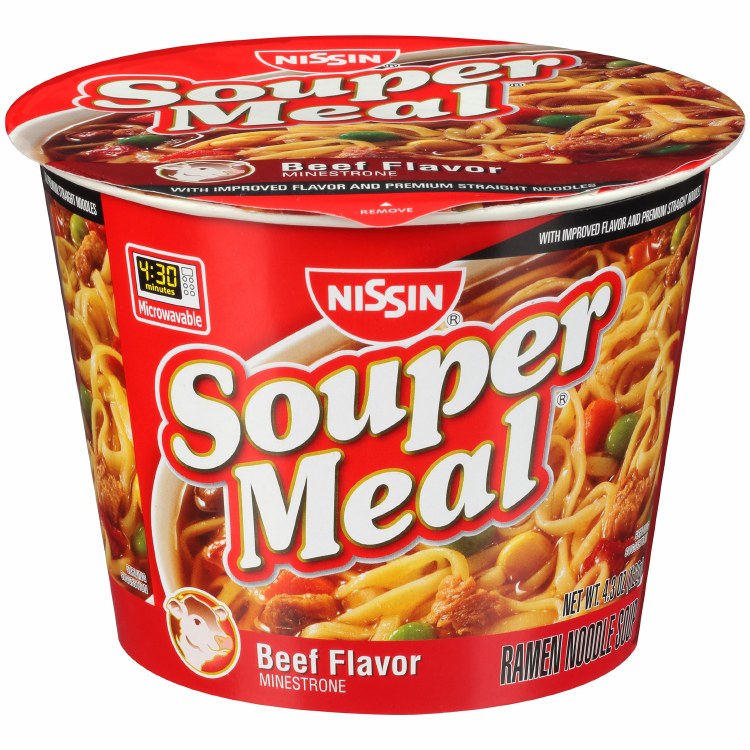 Nissin Beef Souper Meal