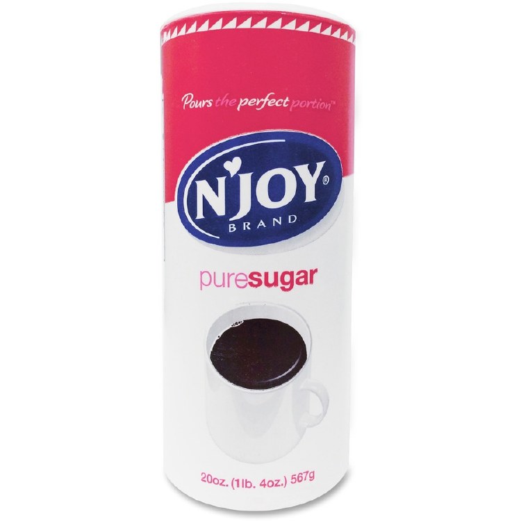 Njoy Sugar 20oz Jar