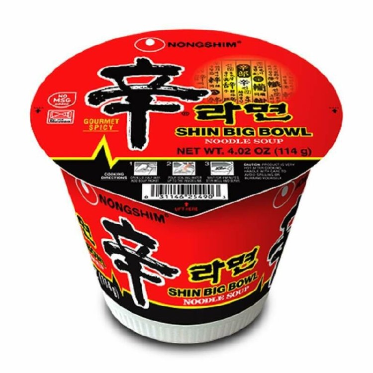 Nongshim Shin Big Bowl