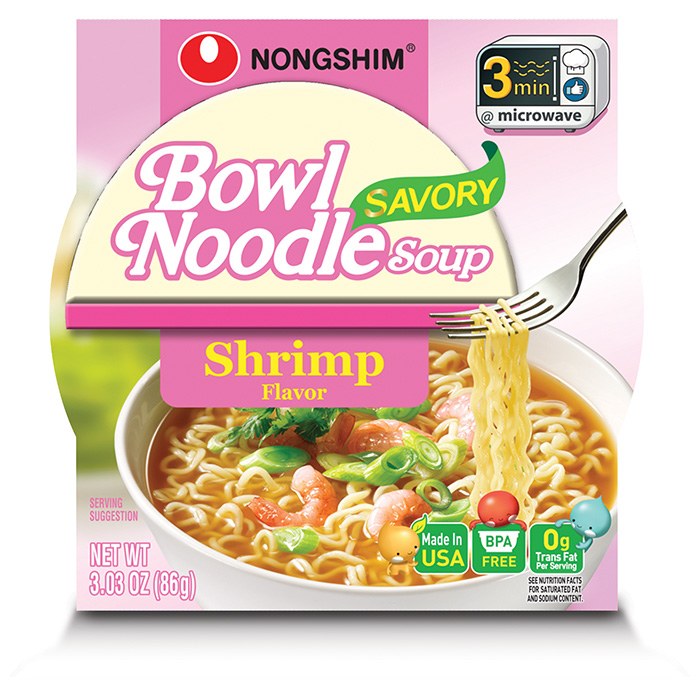 Nongshim Shrimp