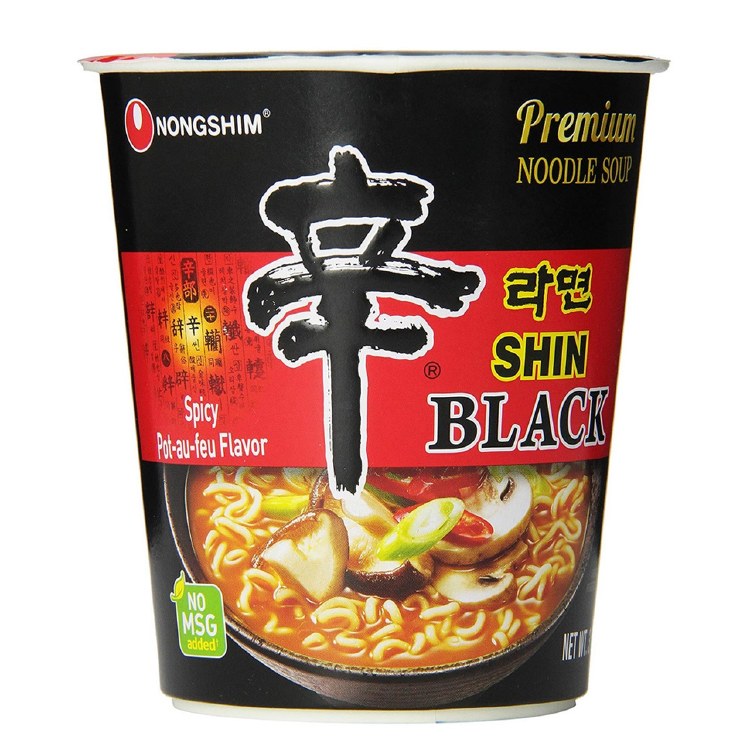 Nongshim Spicy Black 3.5oz