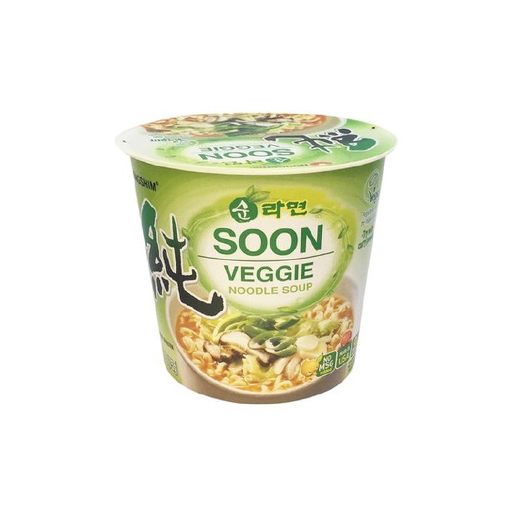 Nonshim Soon Veggie 2.64oz Cup