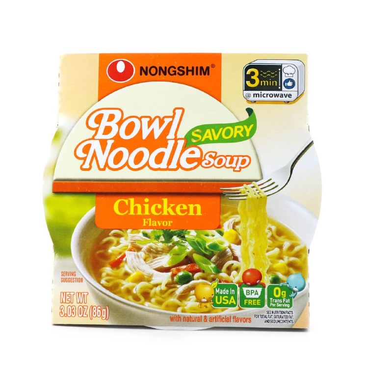 Nonshing Bowl Noodles Chicken