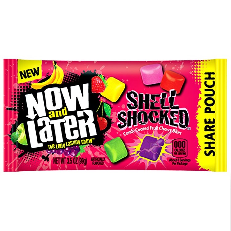 Now And Later Shell Shocked